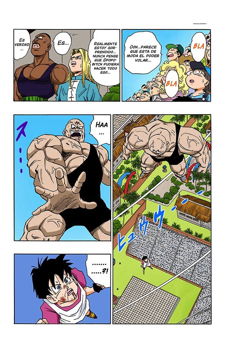 Read Dragon Ball Full Color ES Manga Online