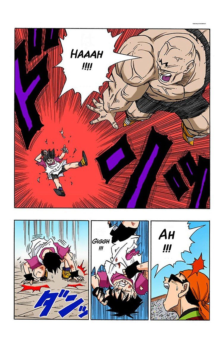Read Dragon Ball Full Color ES Manga Online