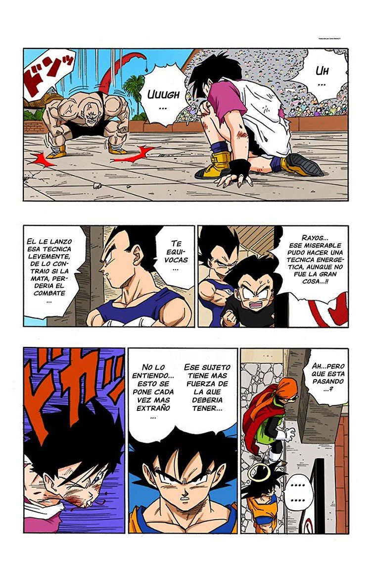 Read Dragon Ball Full Color ES Manga Online