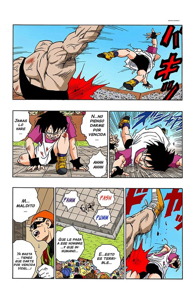 Read Dragon Ball Full Color ES Manga Online