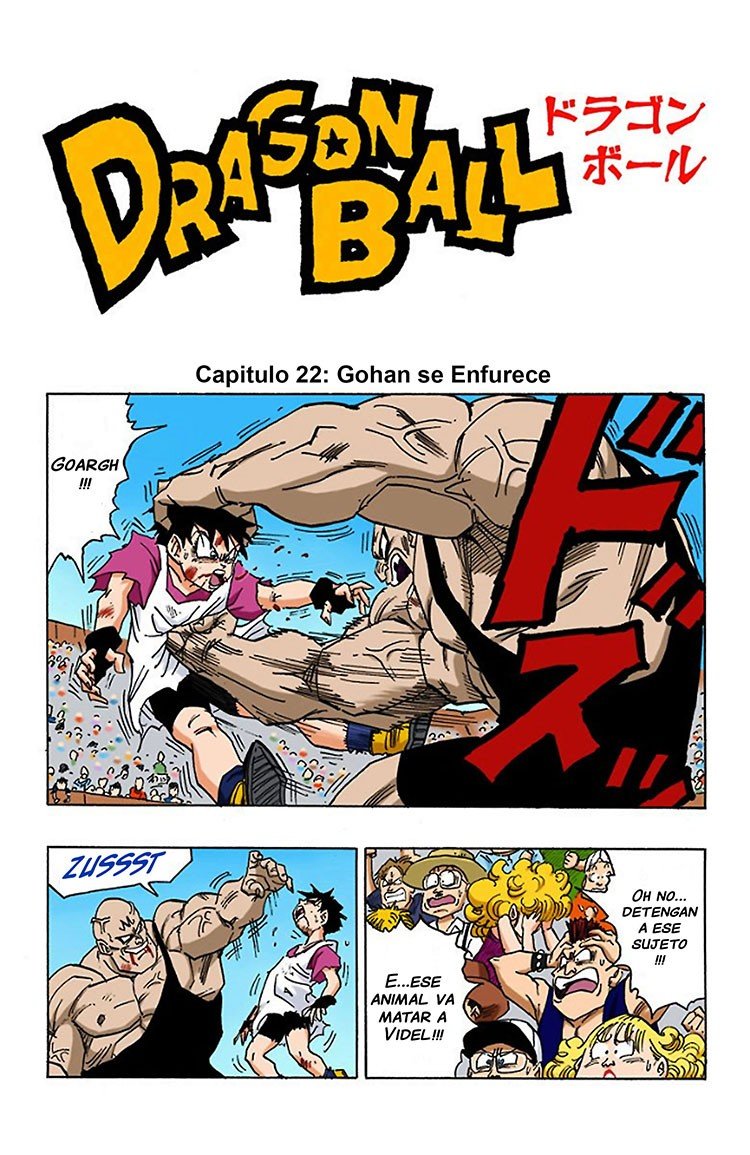 Read Dragon Ball Full Color ES Manga Online