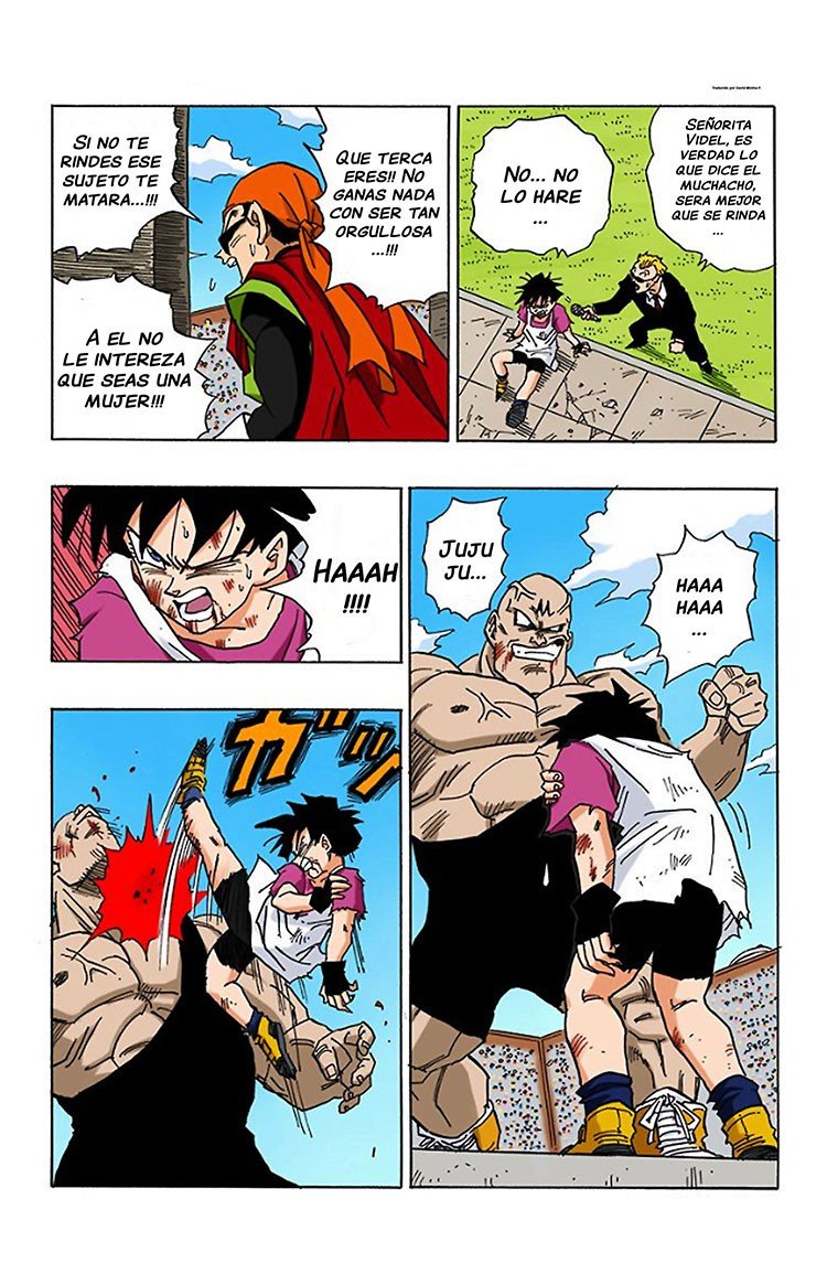 Read Dragon Ball Full Color ES Manga Online