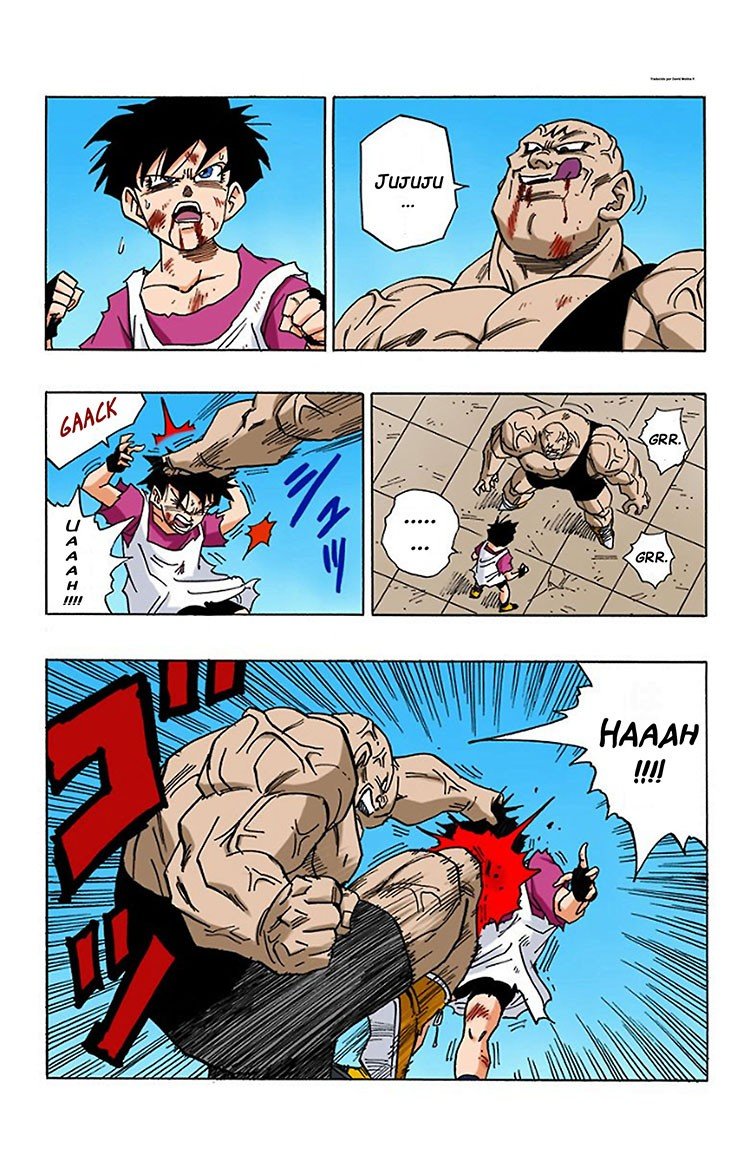 Read Dragon Ball Full Color ES Manga Online