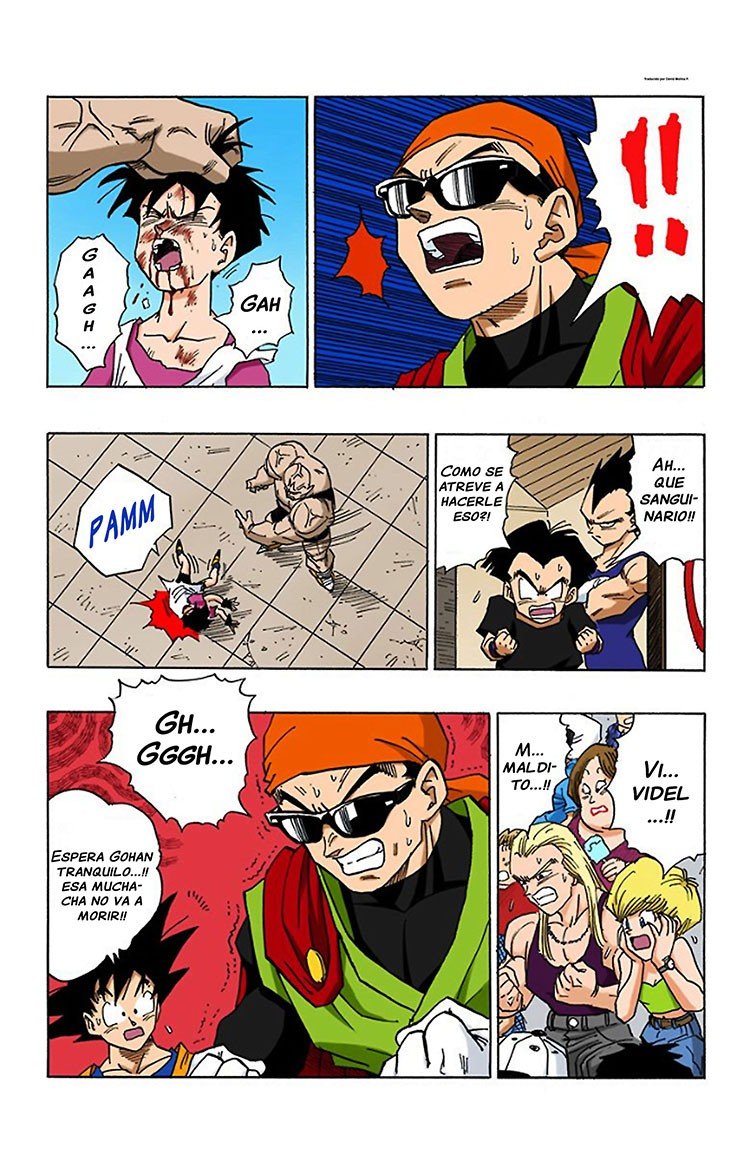 Read Dragon Ball Full Color ES Manga Online