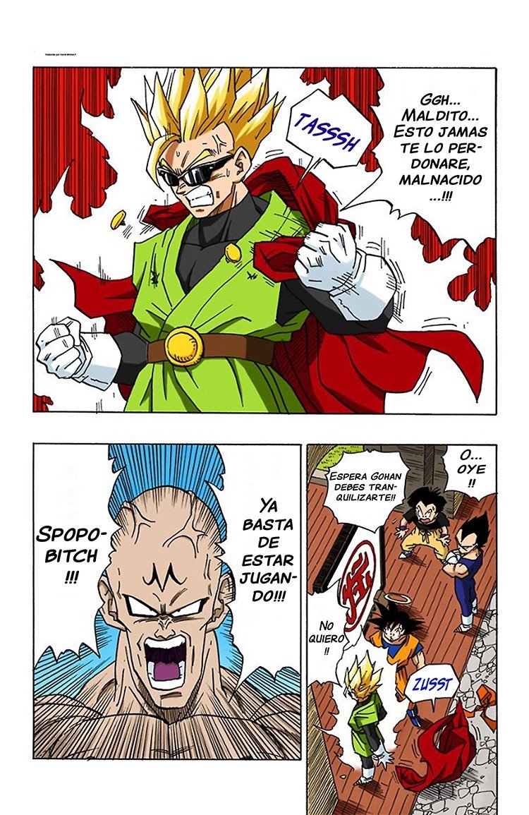 Read Dragon Ball Full Color ES Manga Online