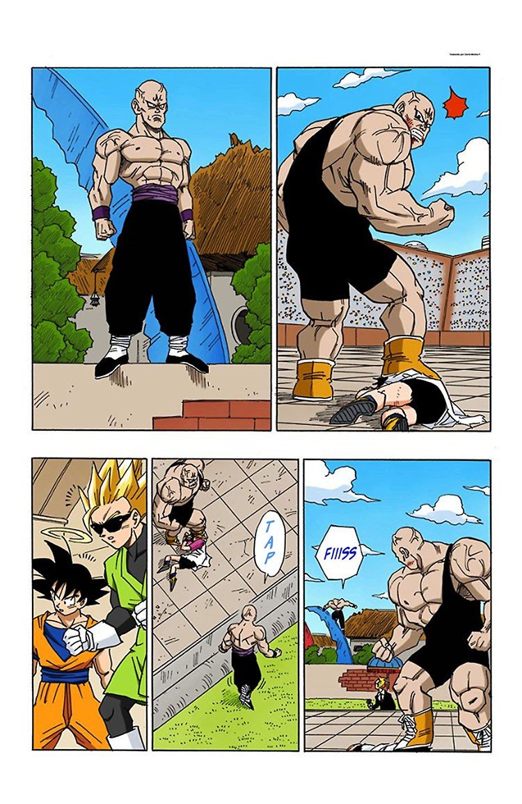 Read Dragon Ball Full Color ES Manga Online