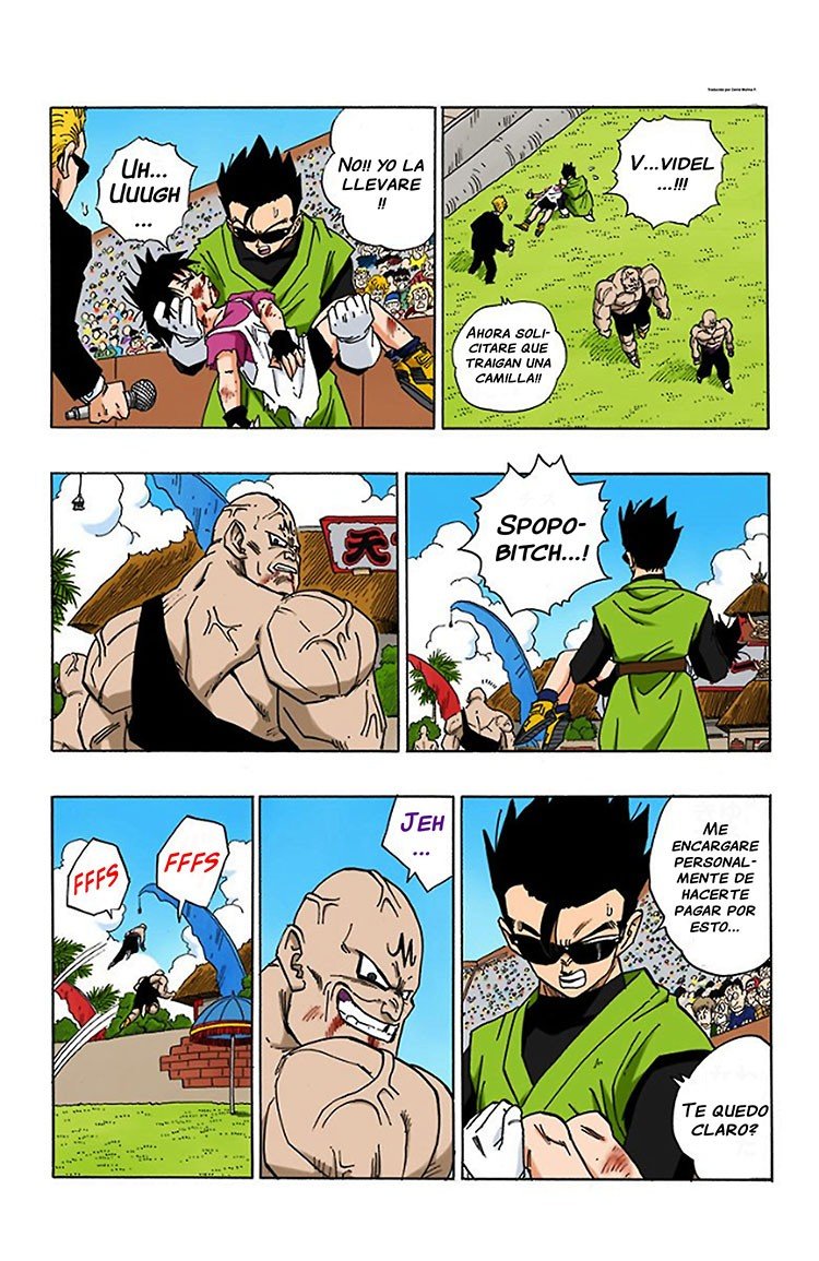 Read Dragon Ball Full Color ES Manga Online