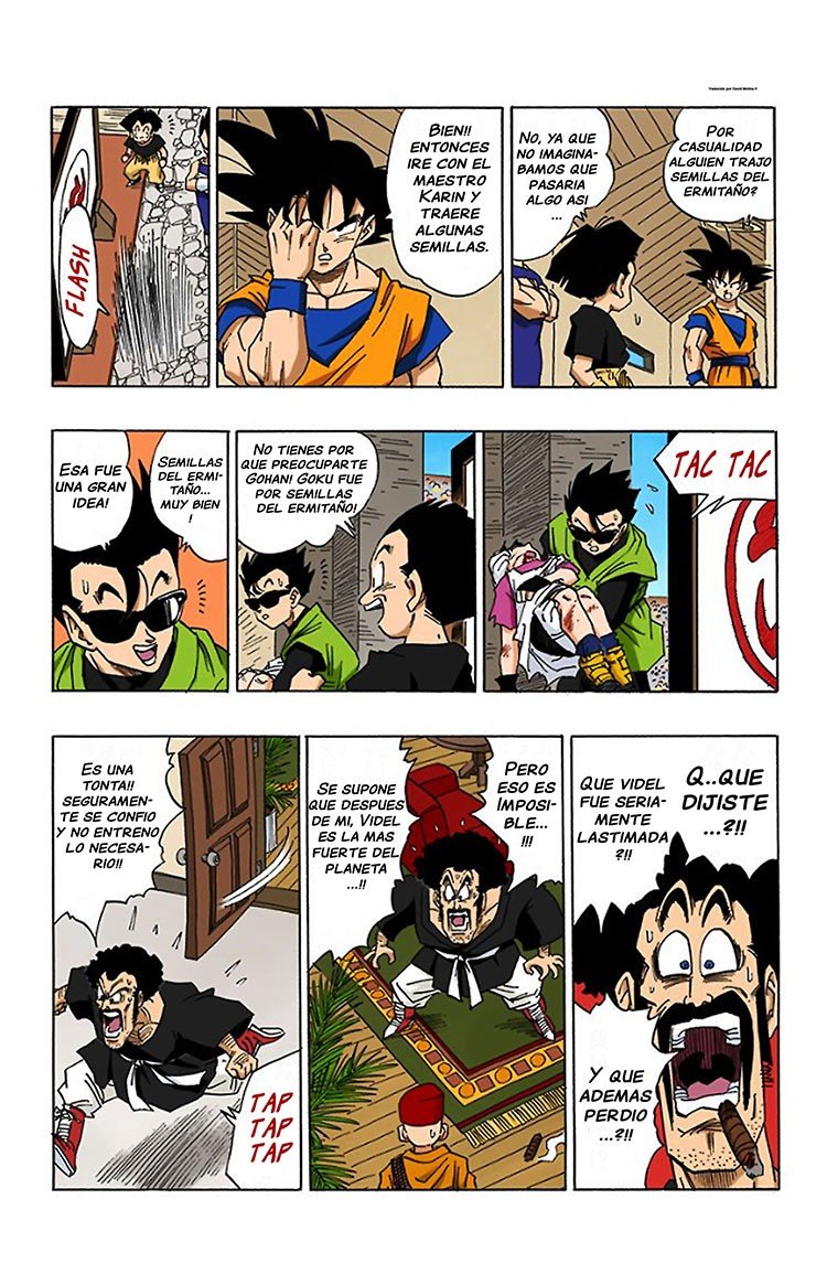 Read Dragon Ball Full Color ES Manga Online