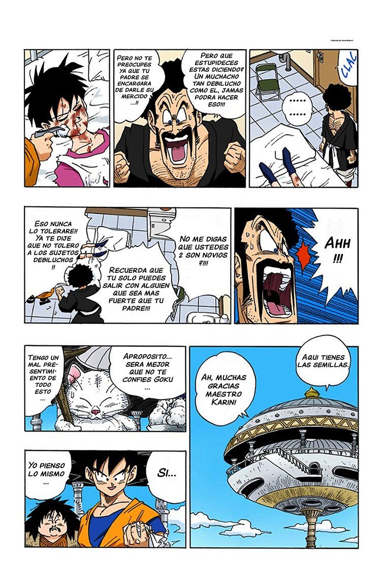 Read Dragon Ball Full Color ES Manga Online