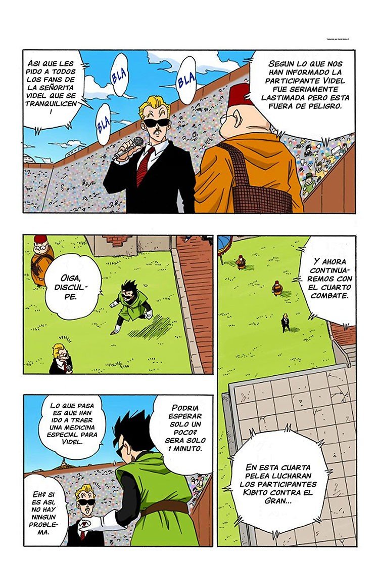 Read Dragon Ball Full Color ES Manga Online