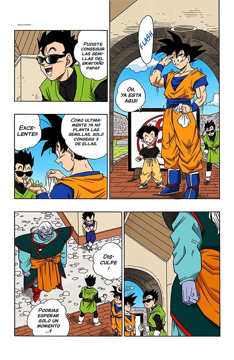 Read Dragon Ball Full Color ES Manga Online