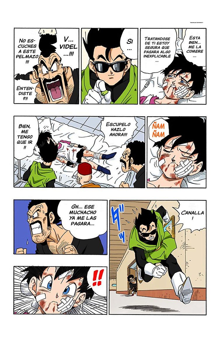 Read Dragon Ball Full Color ES Manga Online