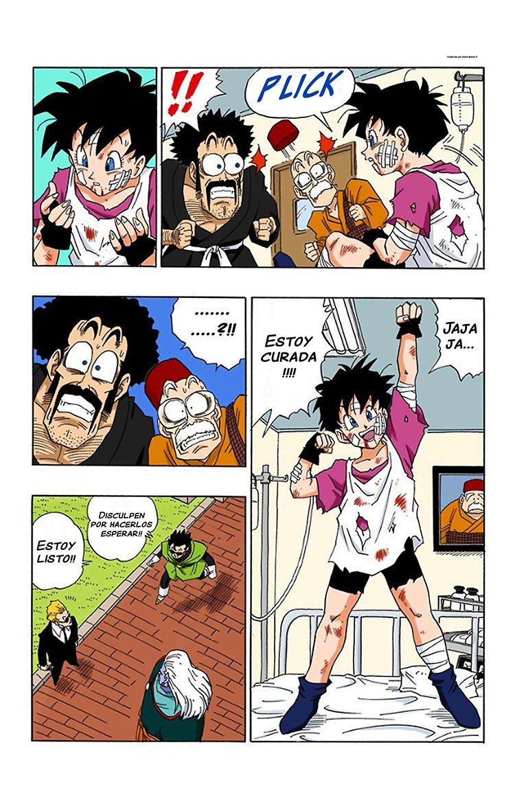 Read Dragon Ball Full Color ES Manga Online