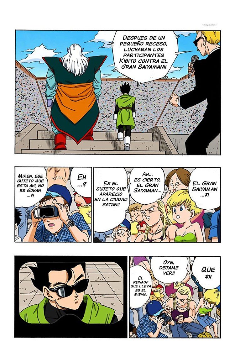Read Dragon Ball Full Color ES Manga Online