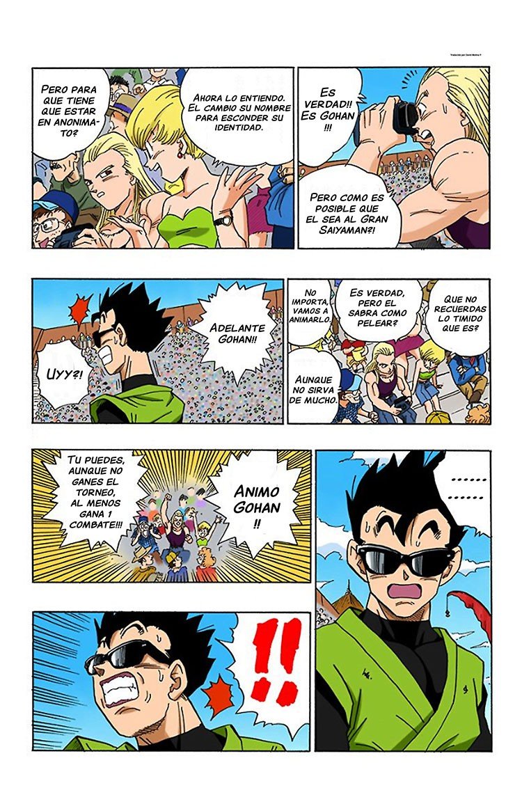 Read Dragon Ball Full Color ES Manga Online