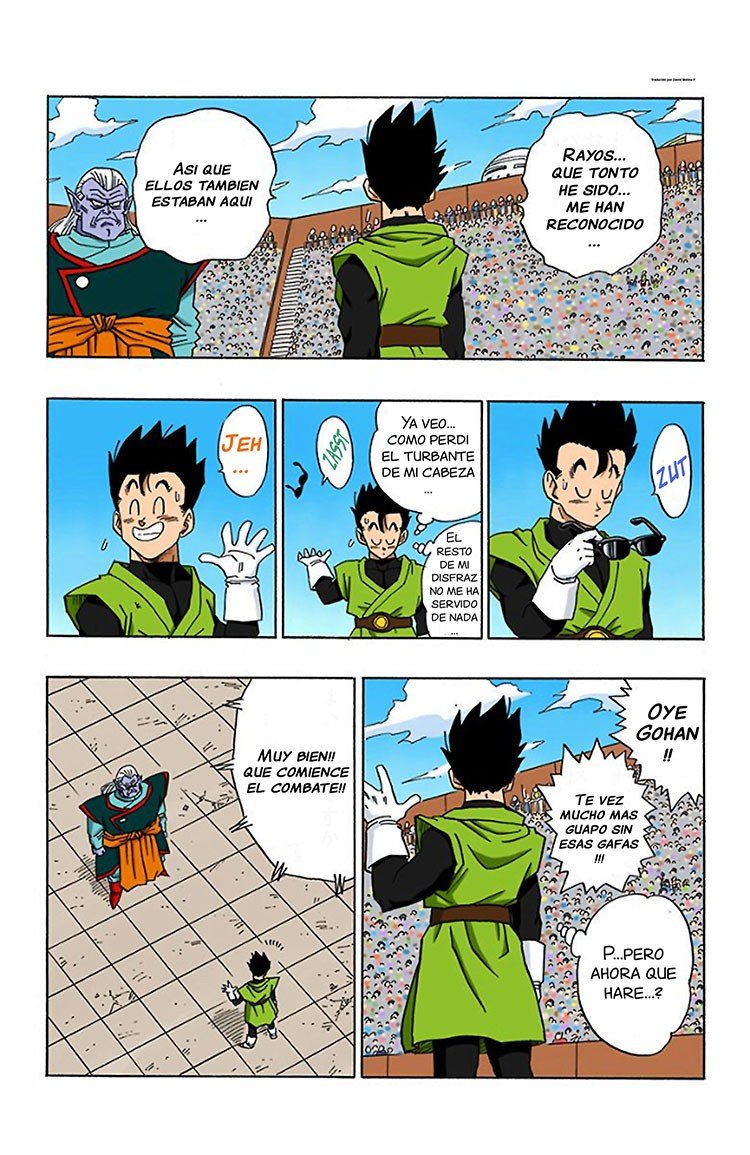 Read Dragon Ball Full Color ES Manga Online