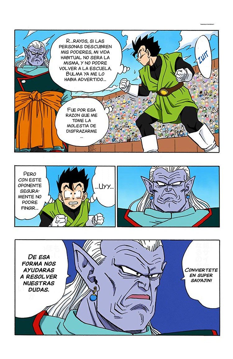 Read Dragon Ball Full Color ES Manga Online
