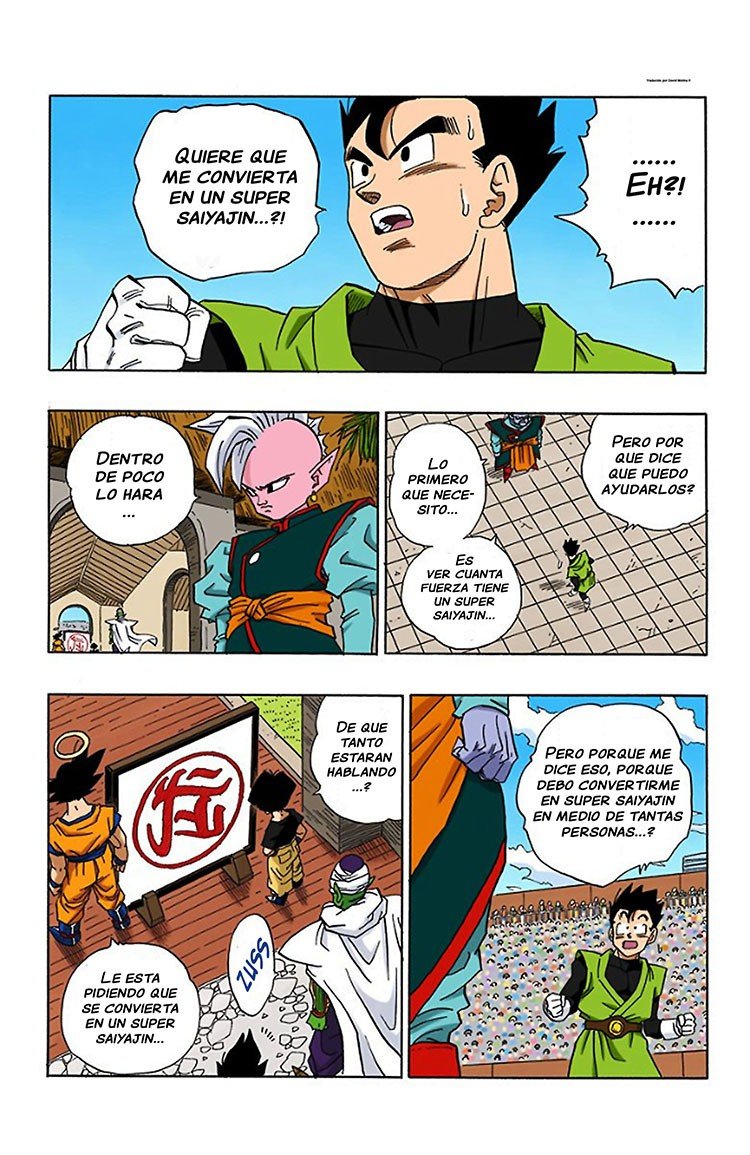 Read Dragon Ball Full Color ES Manga Online