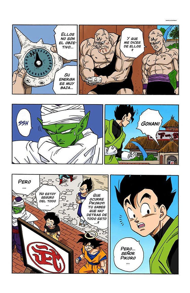 Read Dragon Ball Full Color ES Manga Online