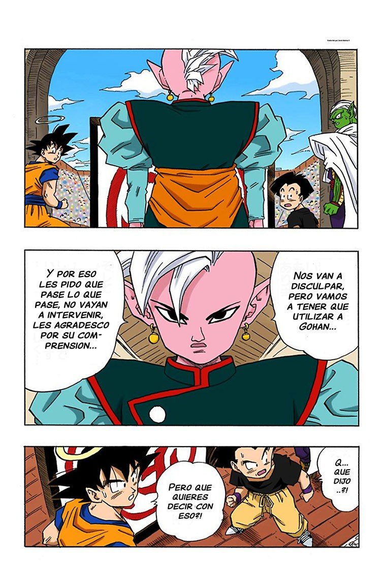 Read Dragon Ball Full Color ES Manga Online