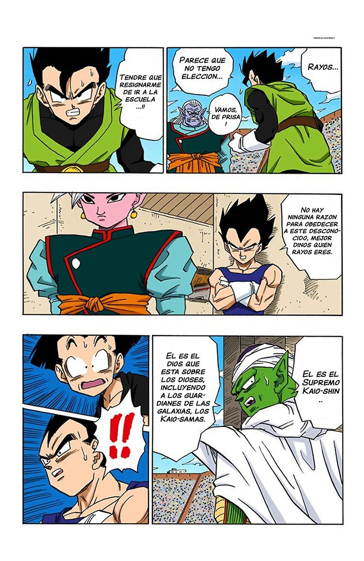 Read Dragon Ball Full Color ES Manga Online