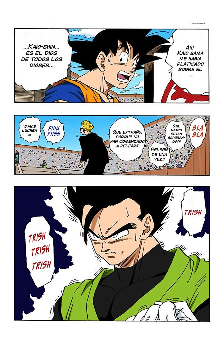 Read Dragon Ball Full Color ES Manga Online