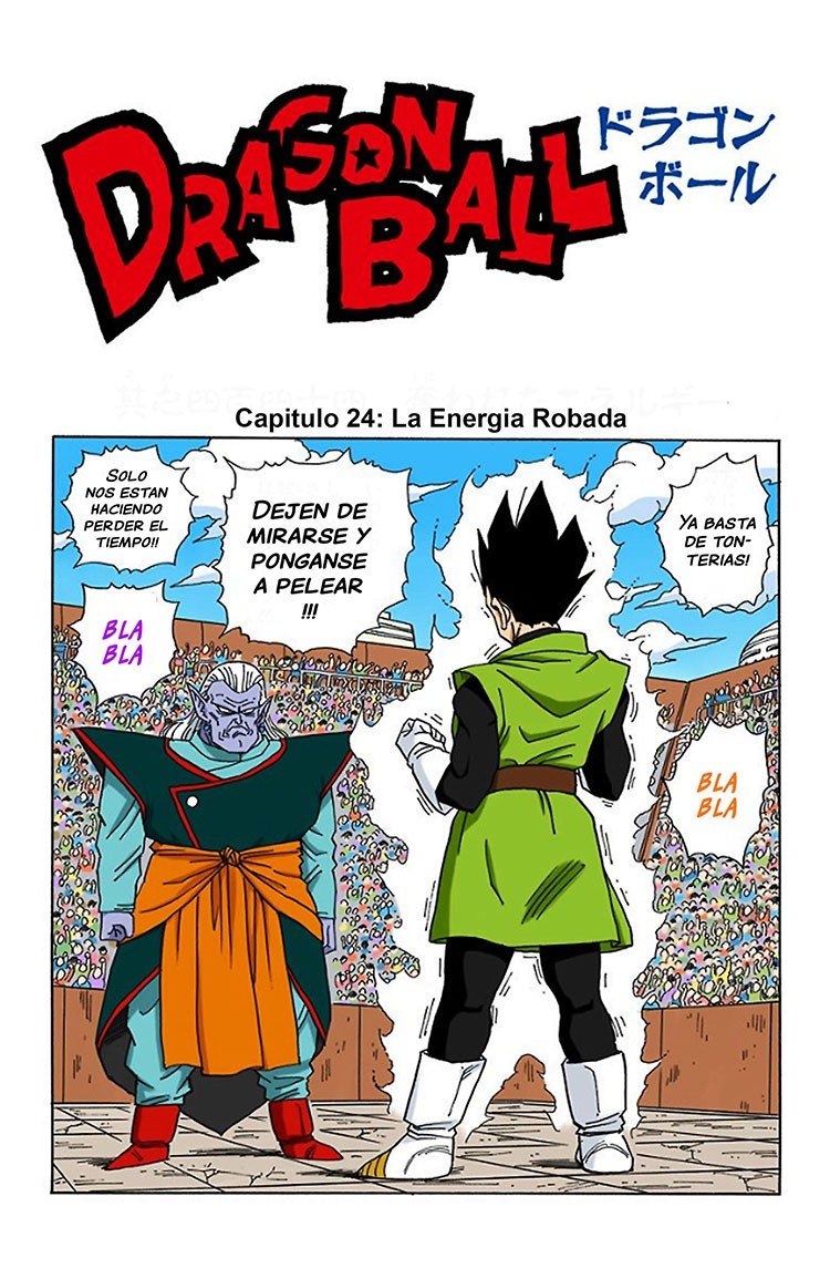 Read Dragon Ball Full Color ES Manga Online