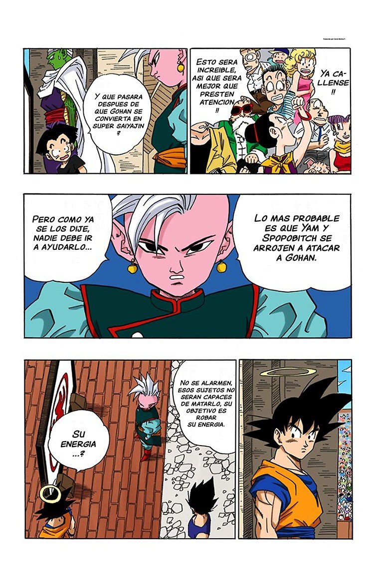 Read Dragon Ball Full Color ES Manga Online
