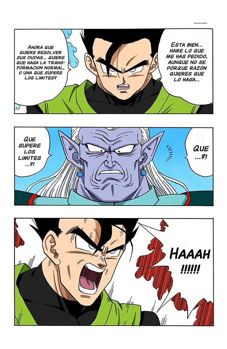 Read Dragon Ball Full Color ES Manga Online