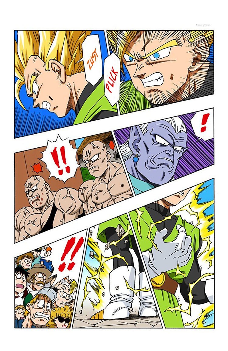 Read Dragon Ball Full Color ES Manga Online