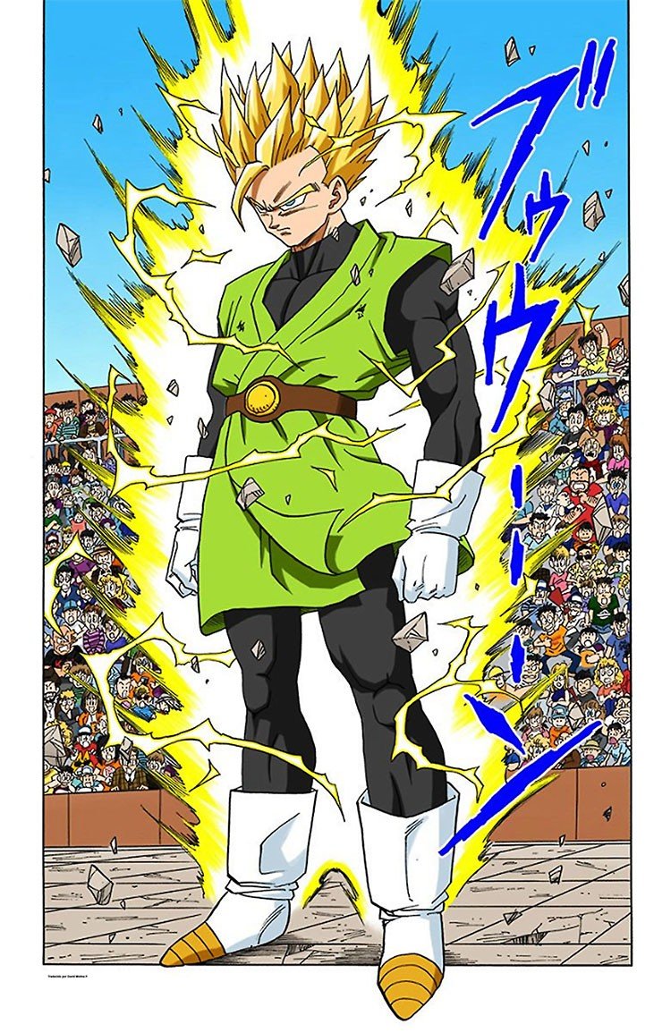 Read Dragon Ball Full Color ES Manga Online