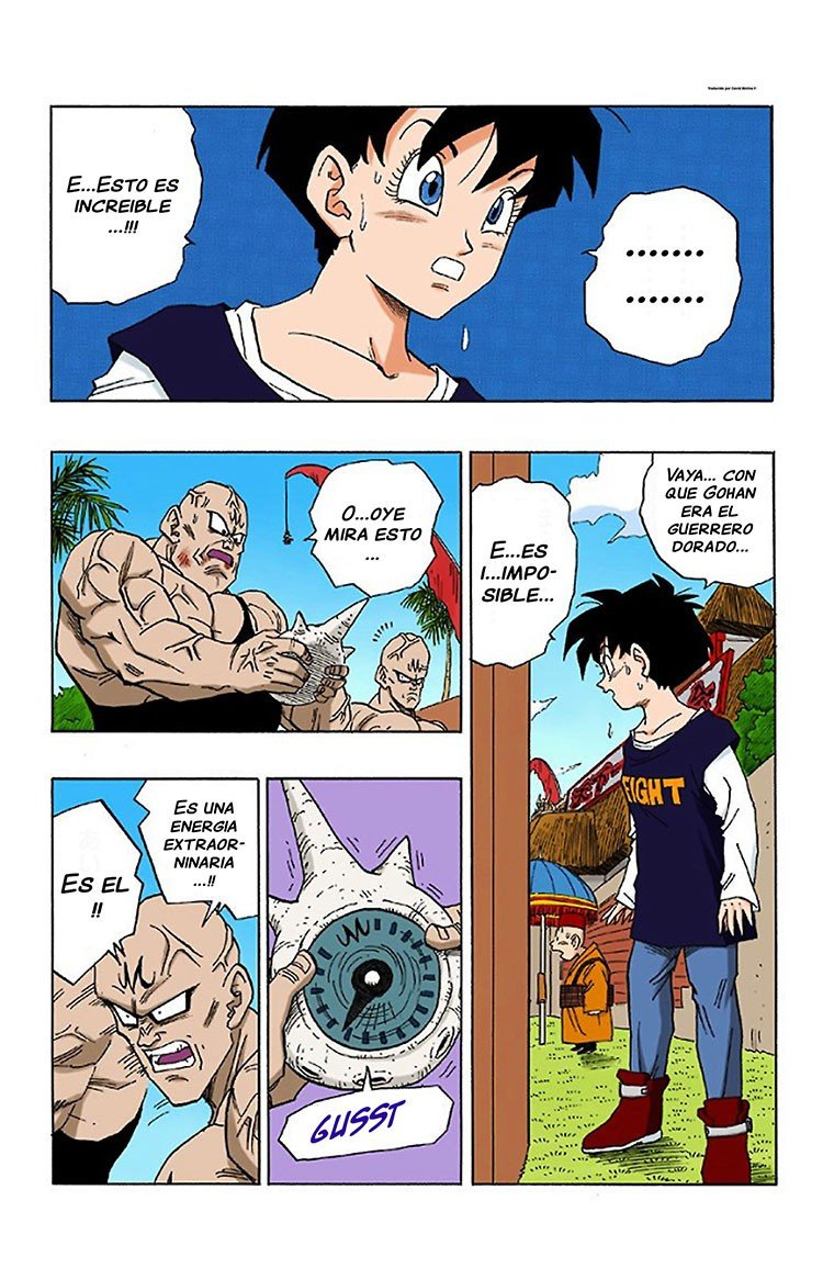 Read Dragon Ball Full Color ES Manga Online