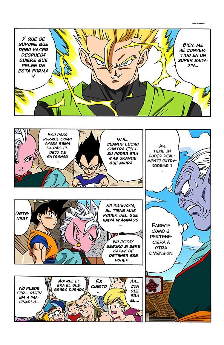 Read Dragon Ball Full Color ES Manga Online