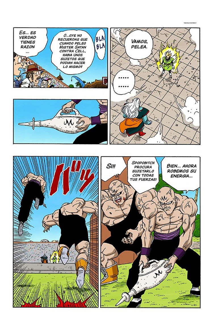Read Dragon Ball Full Color ES Manga Online
