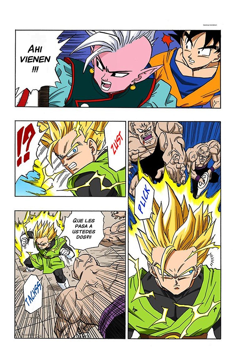 Read Dragon Ball Full Color ES Manga Online
