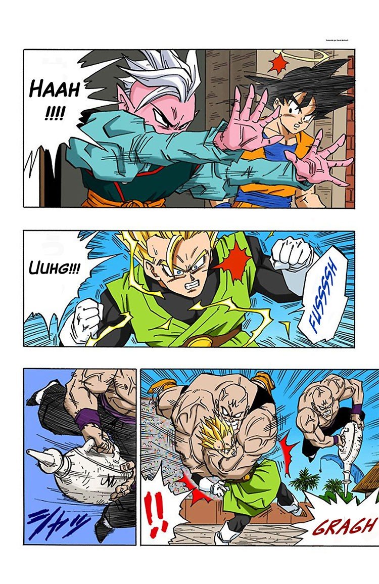 Read Dragon Ball Full Color ES Manga Online