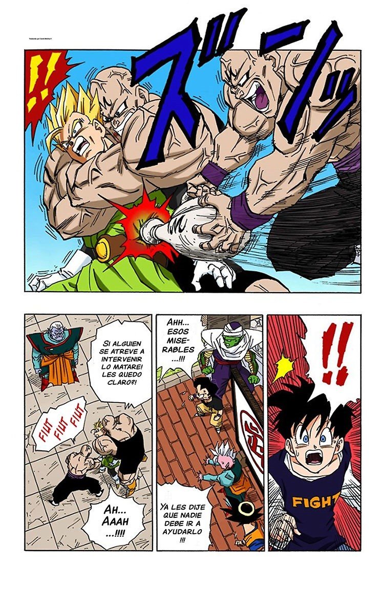 Read Dragon Ball Full Color ES Manga Online