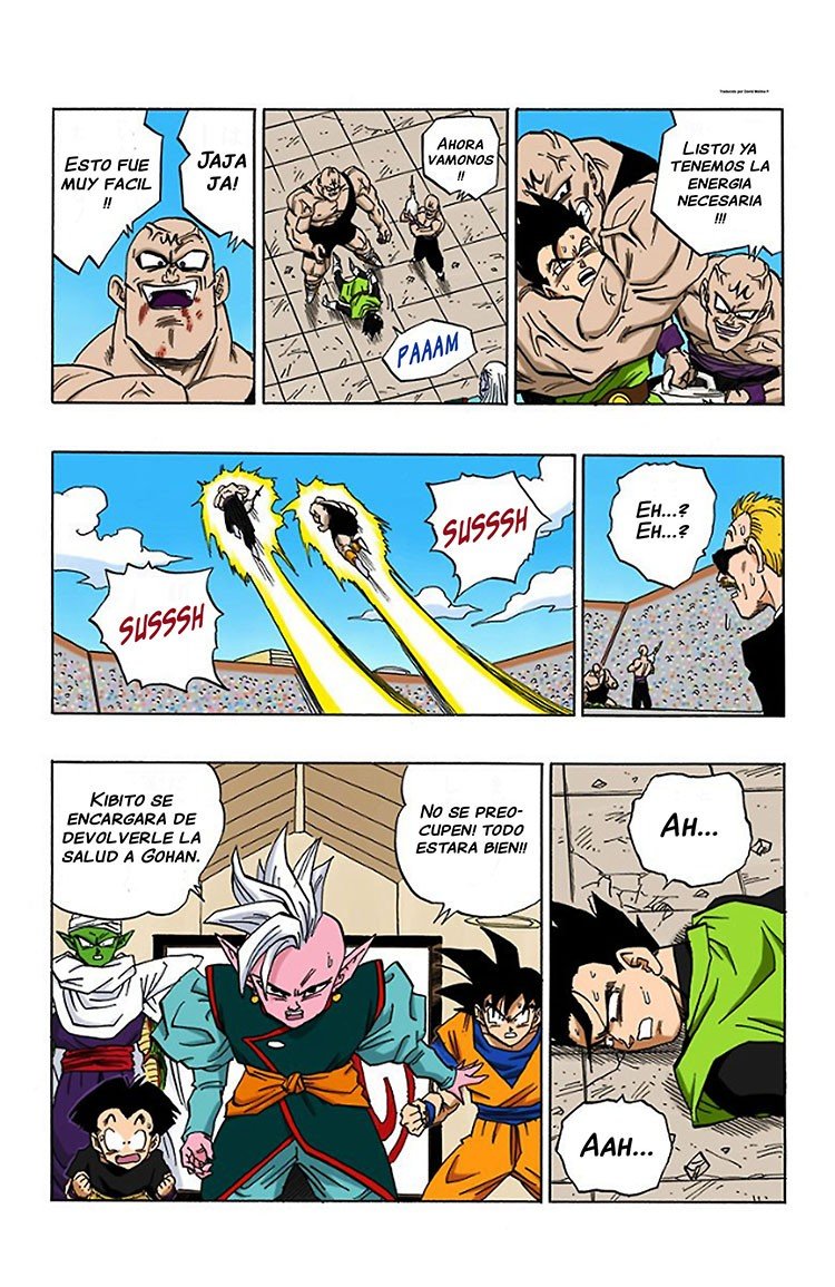 Read Dragon Ball Full Color ES Manga Online