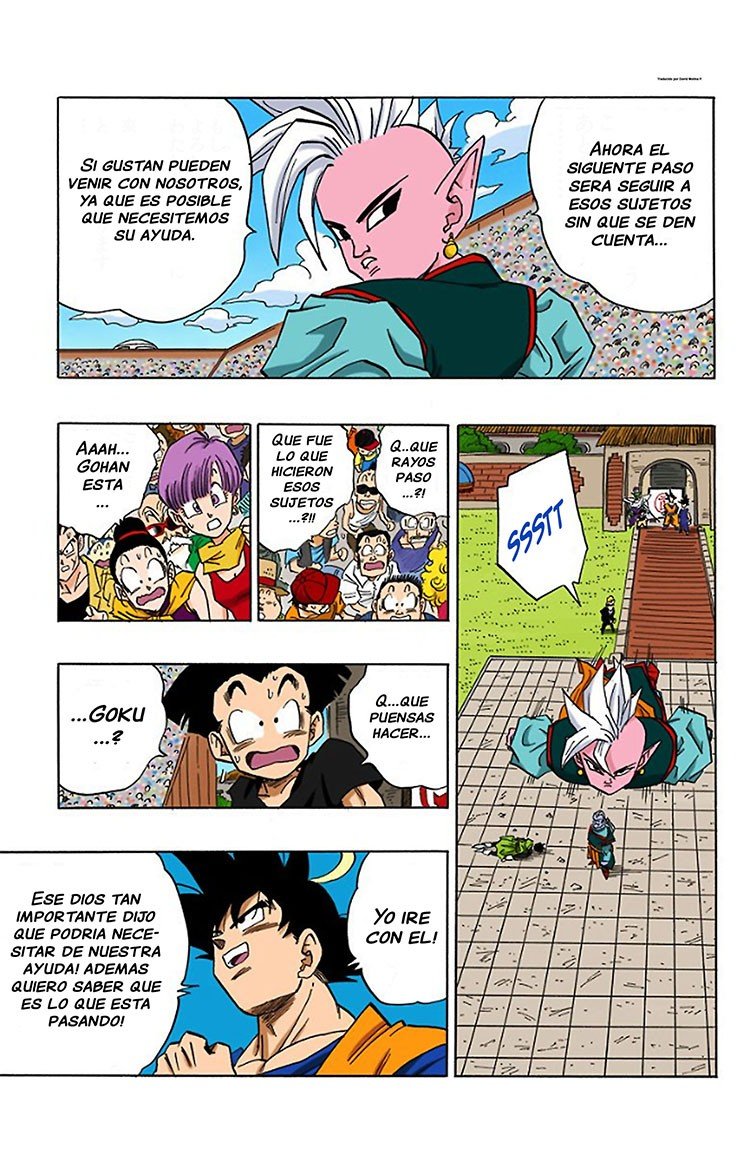 Read Dragon Ball Full Color ES Manga Online
