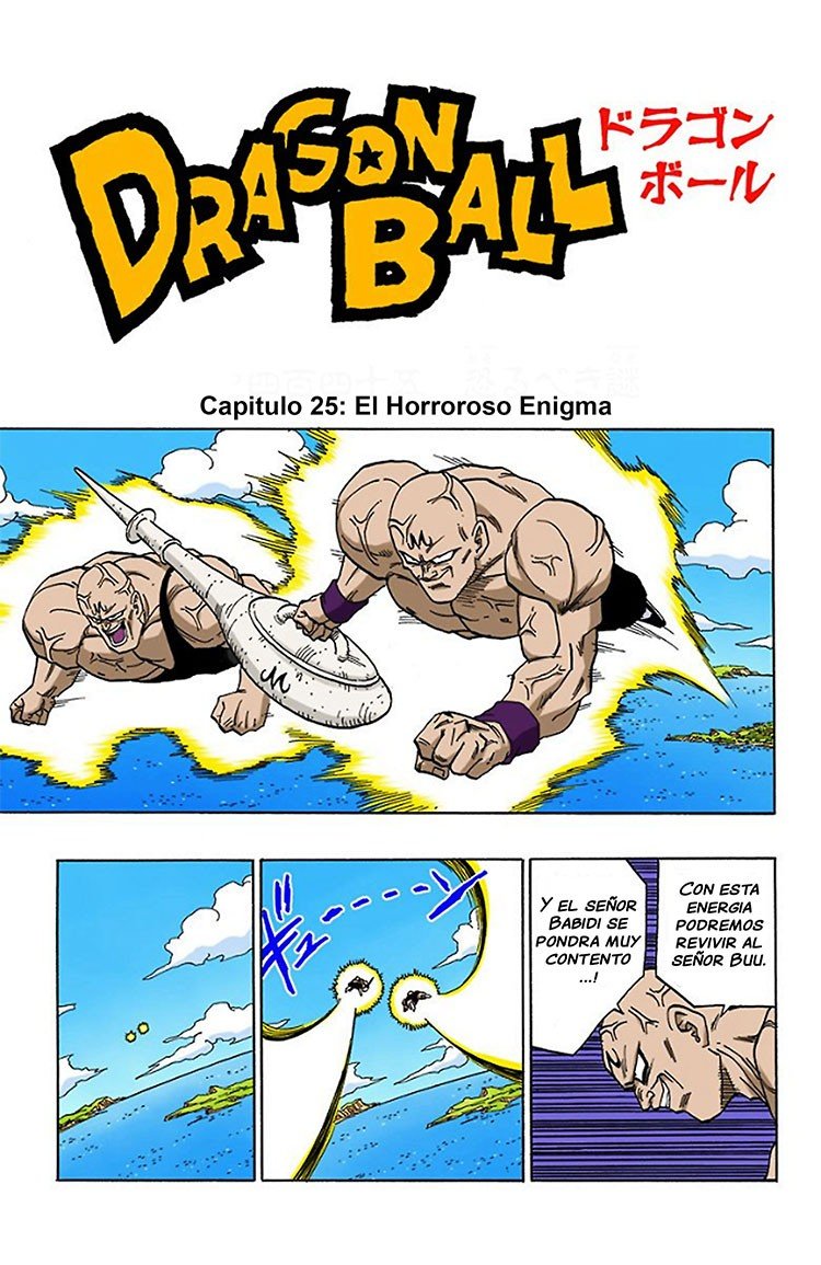 Read Dragon Ball Full Color ES Manga Online