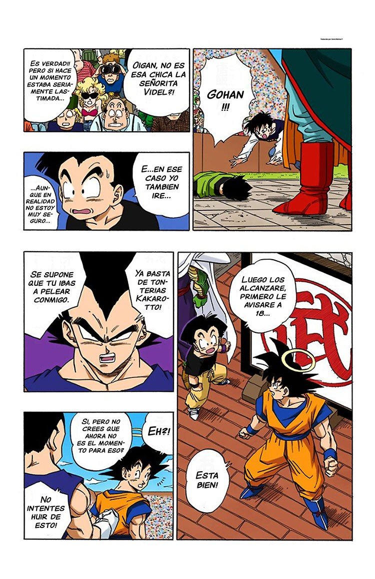 Read Dragon Ball Full Color ES Manga Online