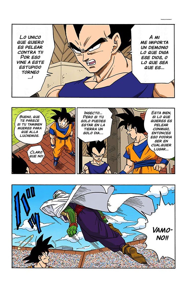 Read Dragon Ball Full Color ES Manga Online