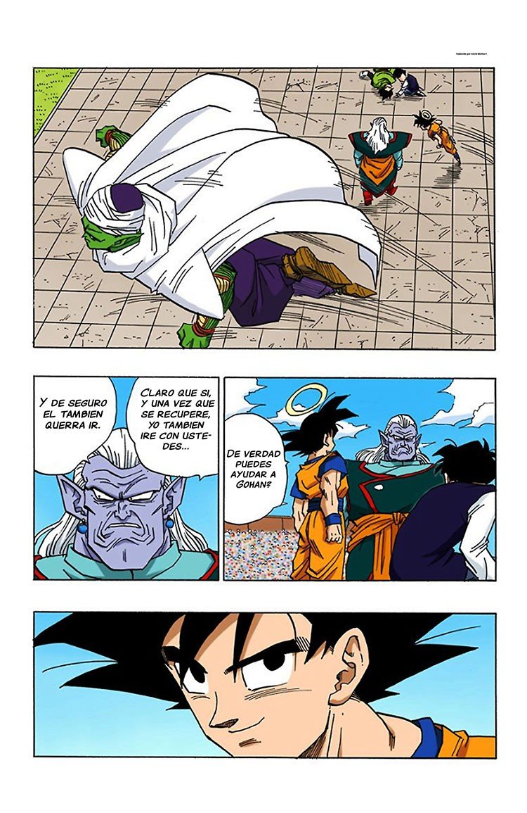 Read Dragon Ball Full Color ES Manga Online