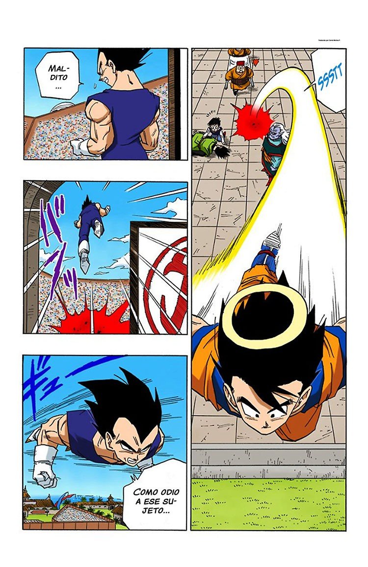 Read Dragon Ball Full Color ES Manga Online