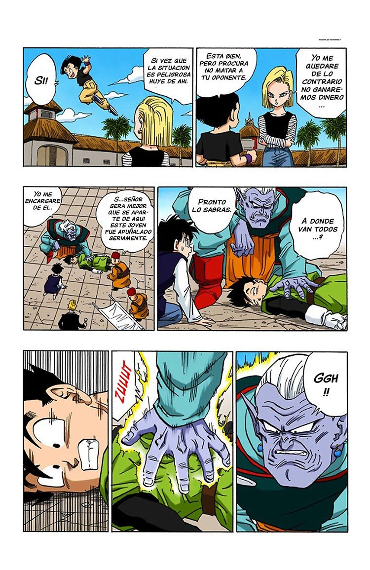Read Dragon Ball Full Color ES Manga Online