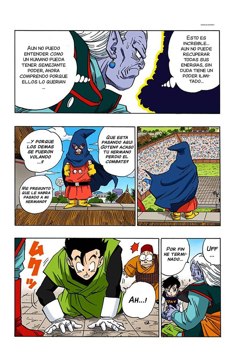 Read Dragon Ball Full Color ES Manga Online