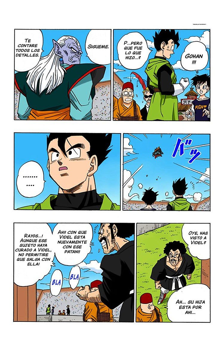 Read Dragon Ball Full Color ES Manga Online