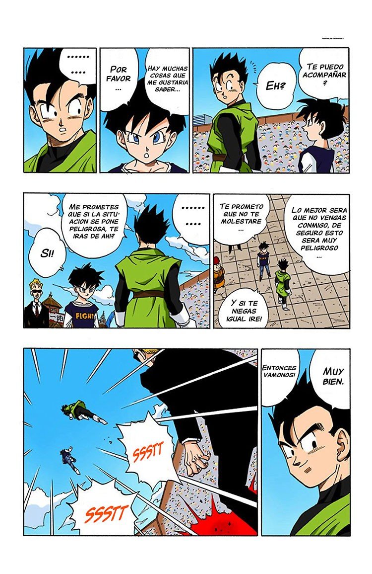 Read Dragon Ball Full Color ES Manga Online