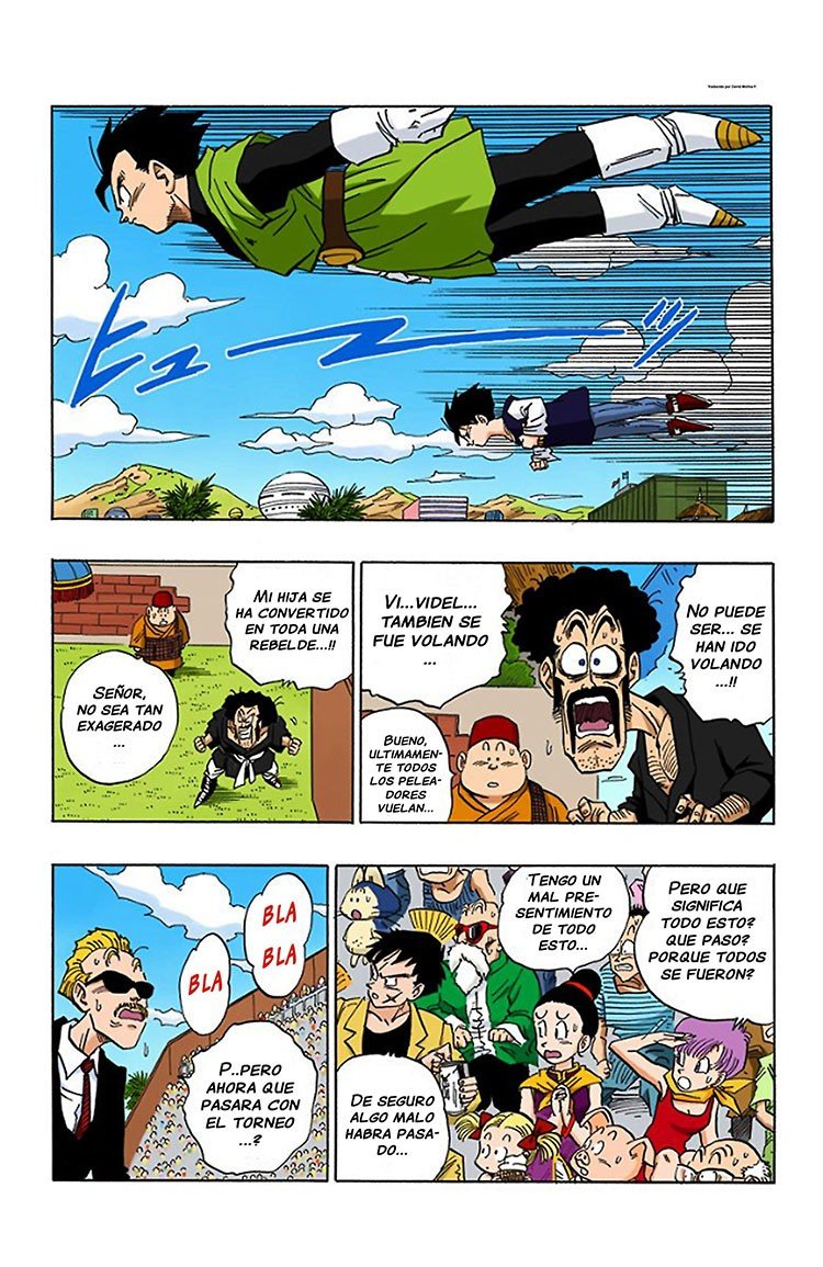 Read Dragon Ball Full Color ES Manga Online