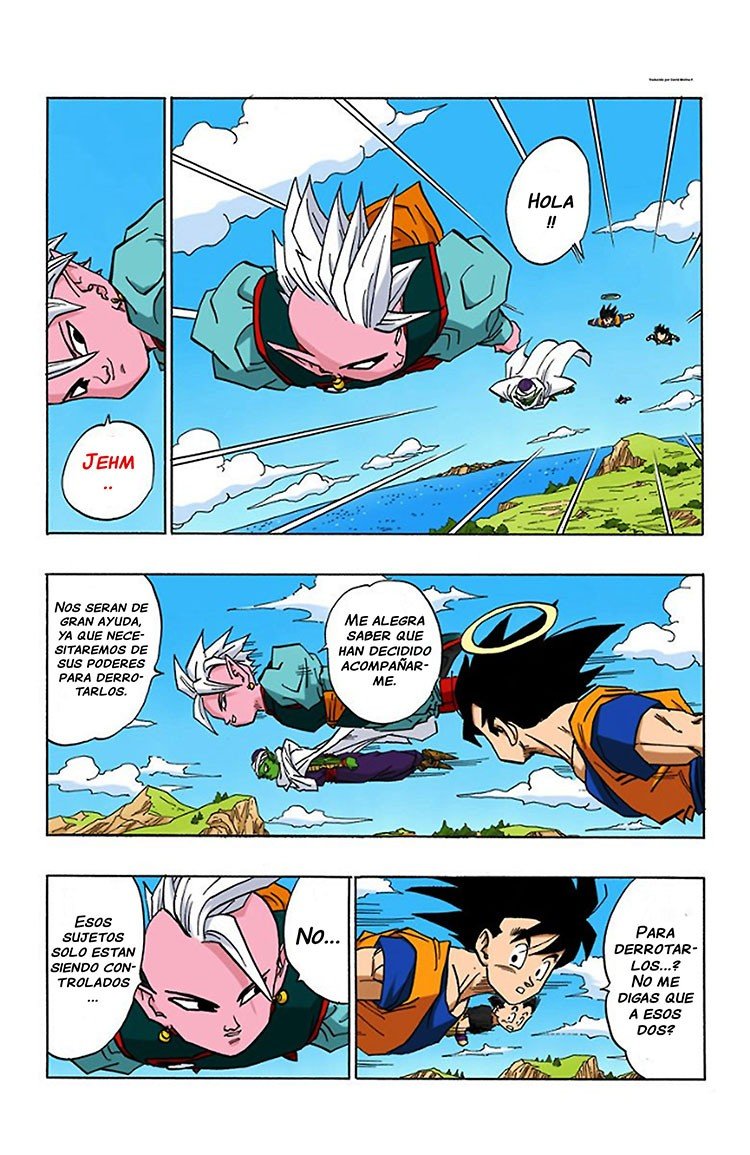 Read Dragon Ball Full Color ES Manga Online